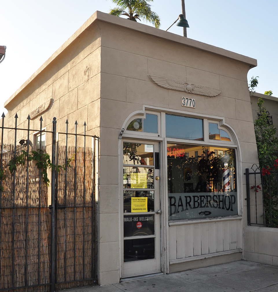 California Egyptian Revival Buildings
