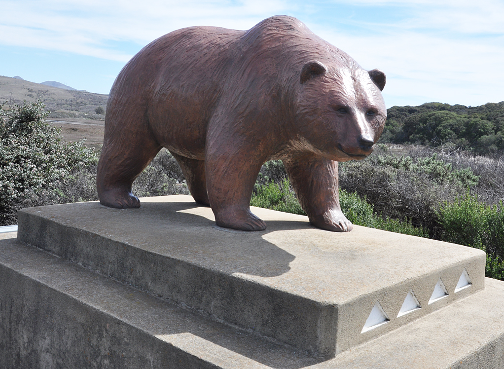 Bear Statues
