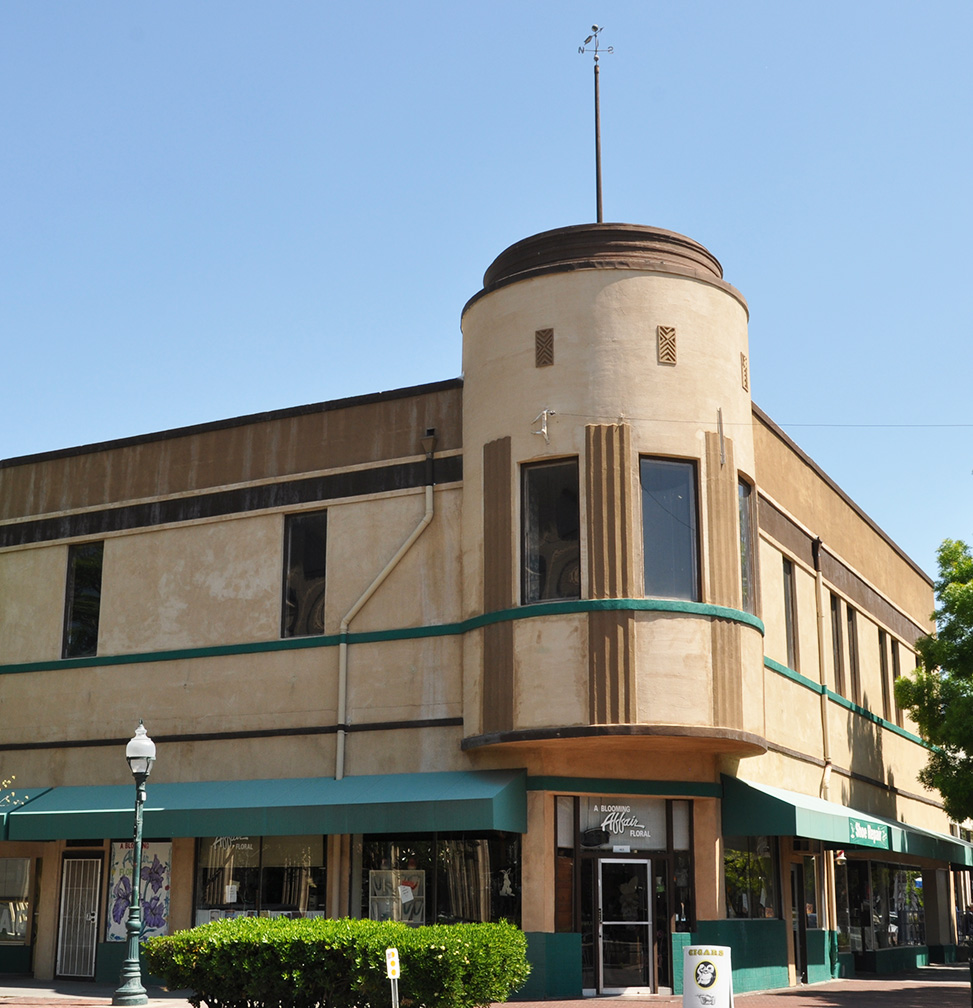 California Art Deco & Streamline Moderne Buildings