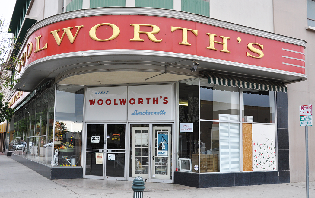 California Woolworth Store Buildings