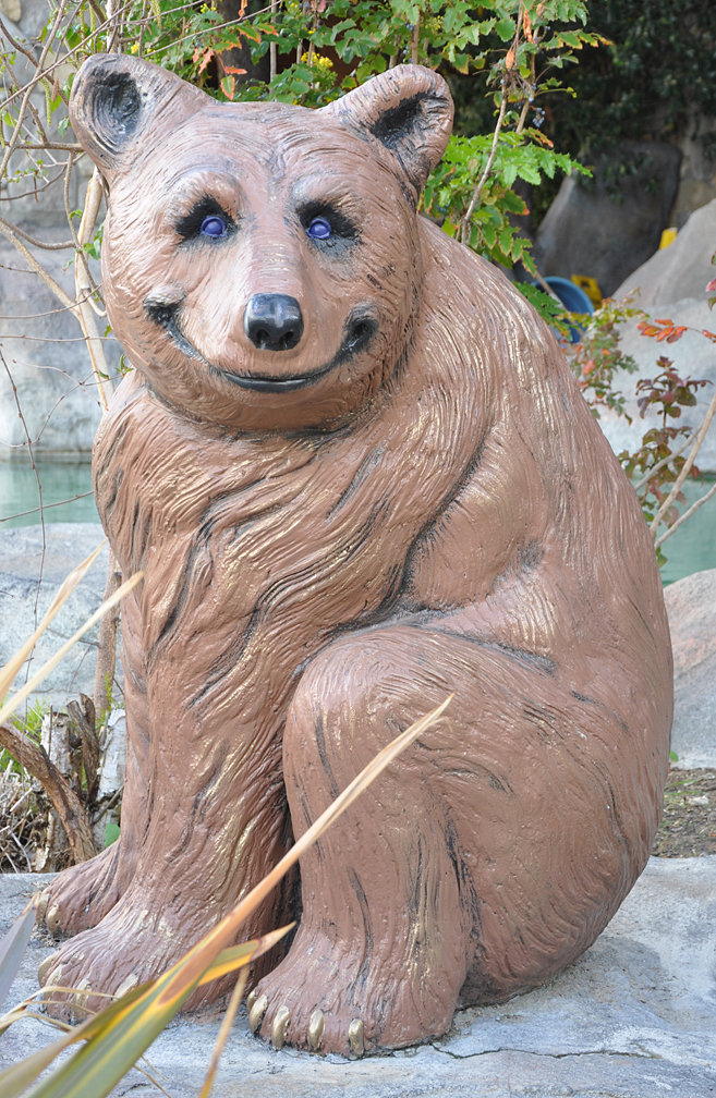 Bear Statues