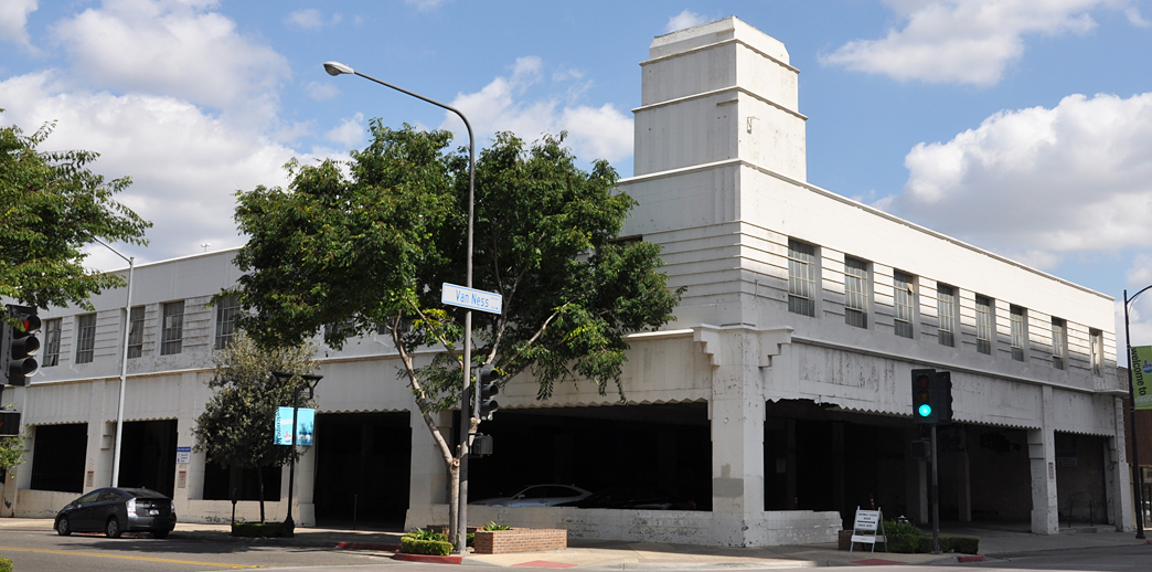 Fresno Art Deco & Streamline Moderne Buildings