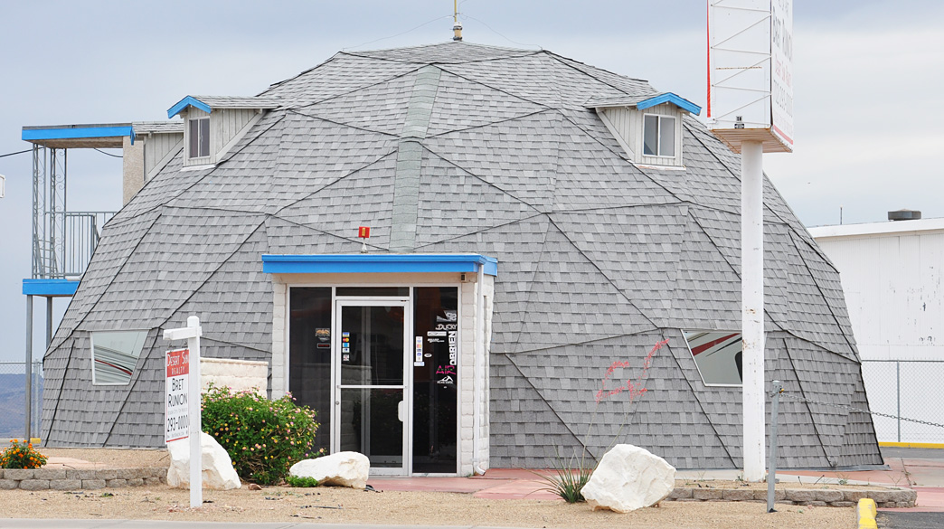 Nevada MidCentury Modern Domes