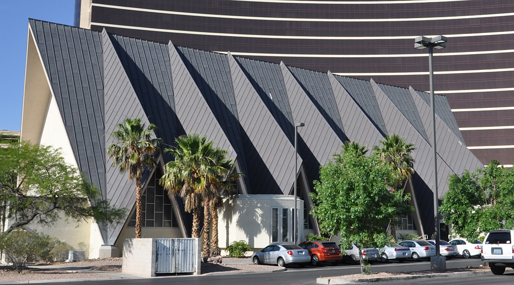 Nevada MidCentury Modern Churches