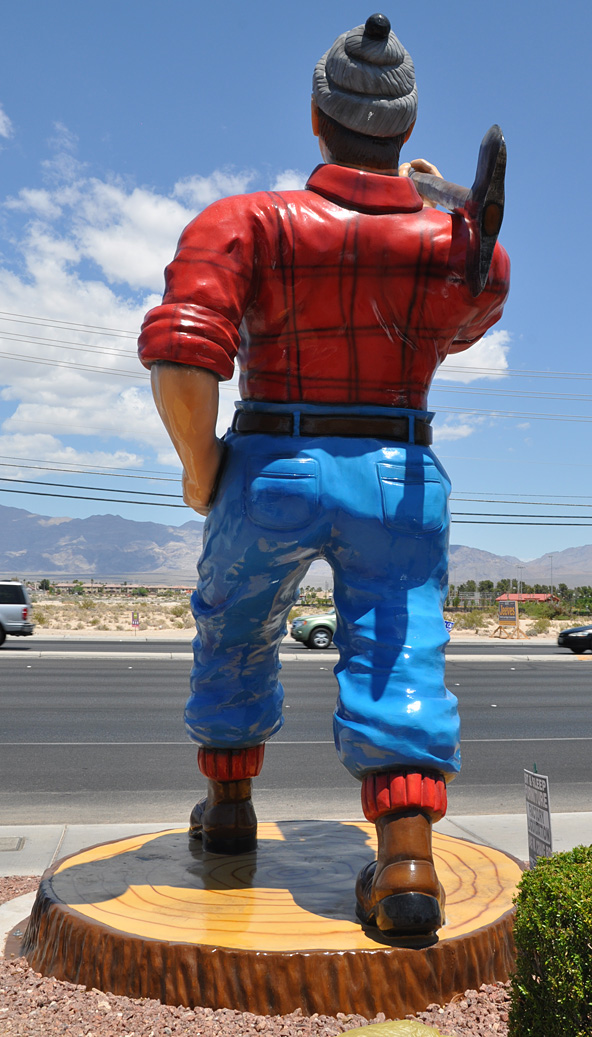 Paul Bunyan Statues