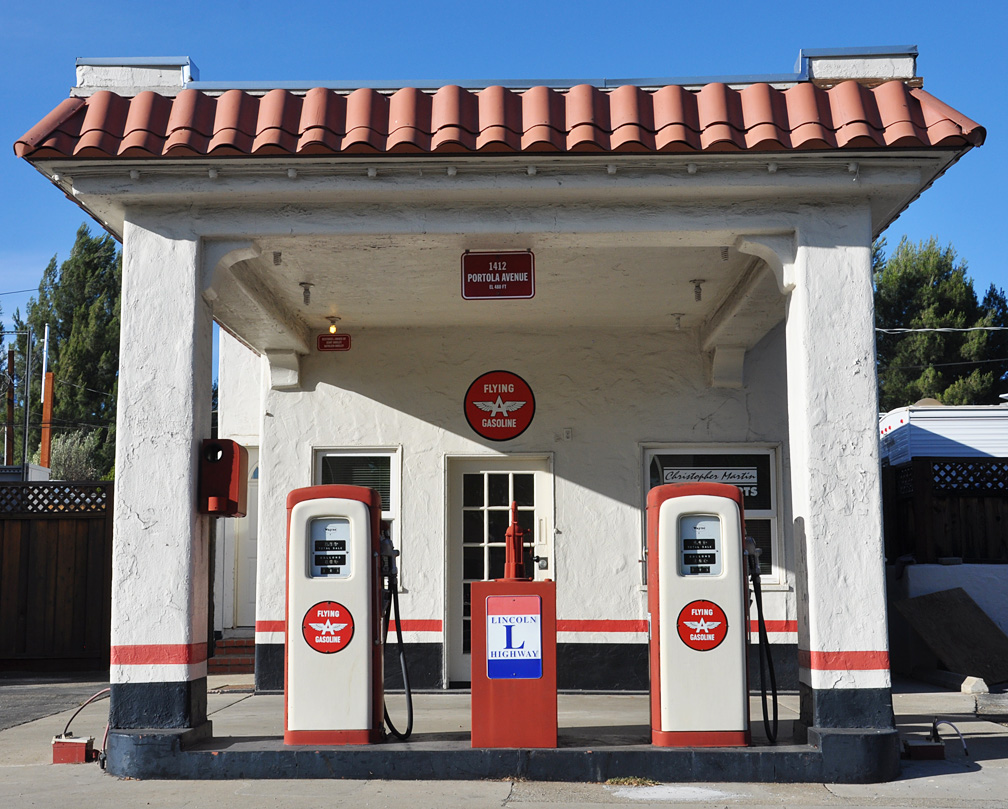 California Gas Stations