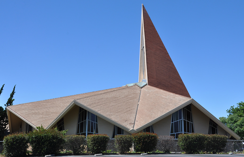 California MidCentury Modern Churches