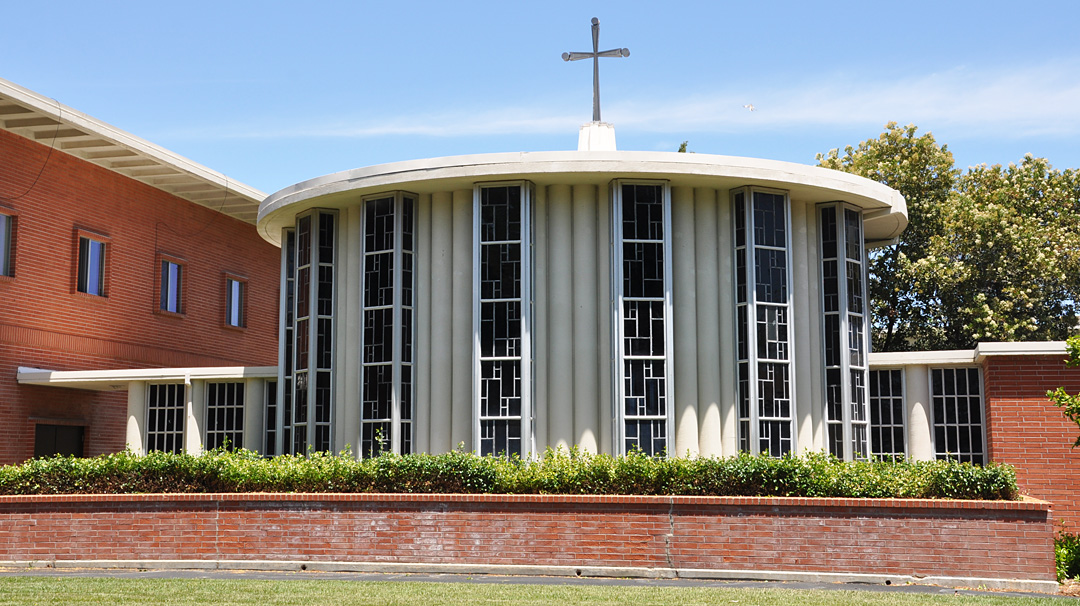 California MidCentury Modern Churches
