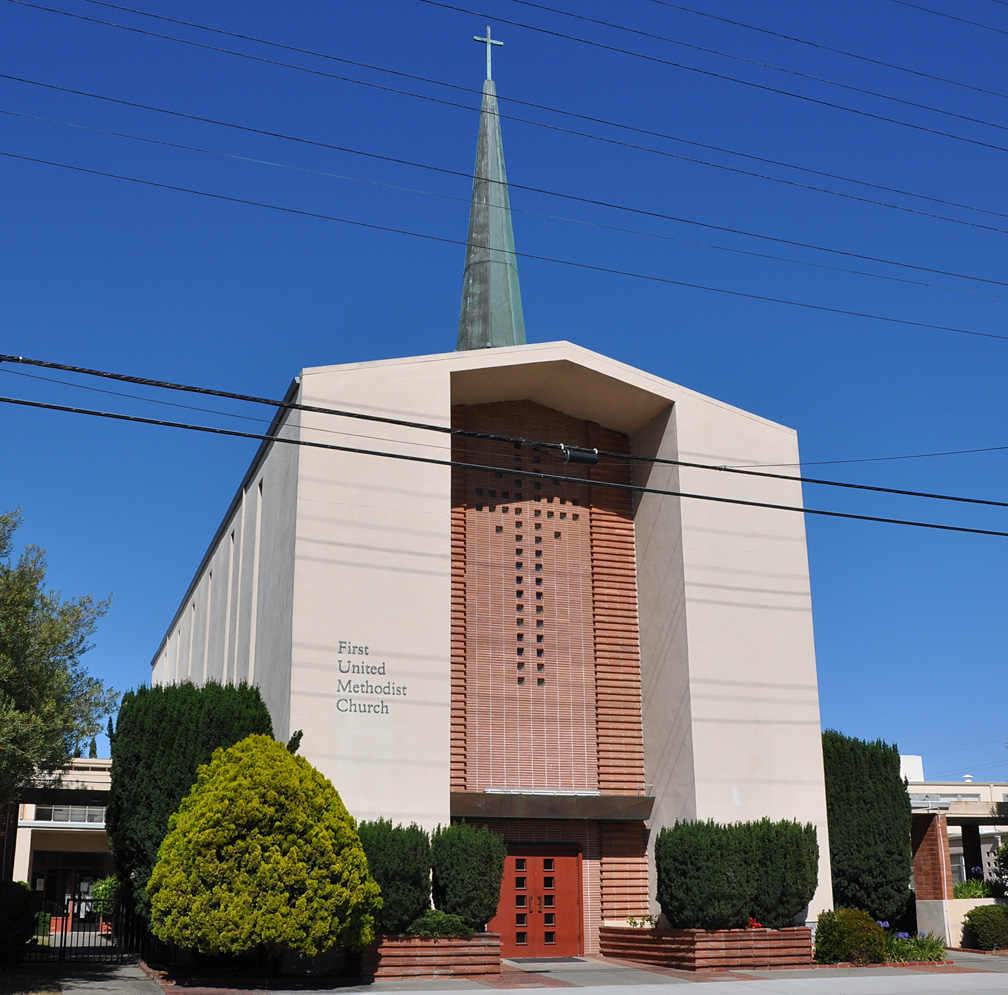 California MidCentury Modern Churches
