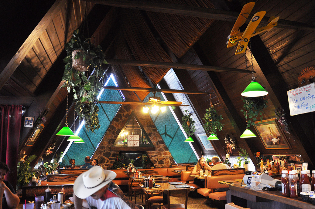 Foxy's, Lodge Coffee Shops, & Hyatt Coffee Shoppes