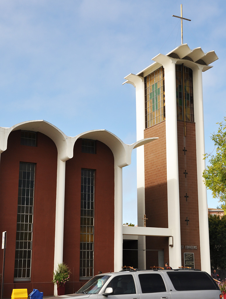 California MidCentury Modern Churches