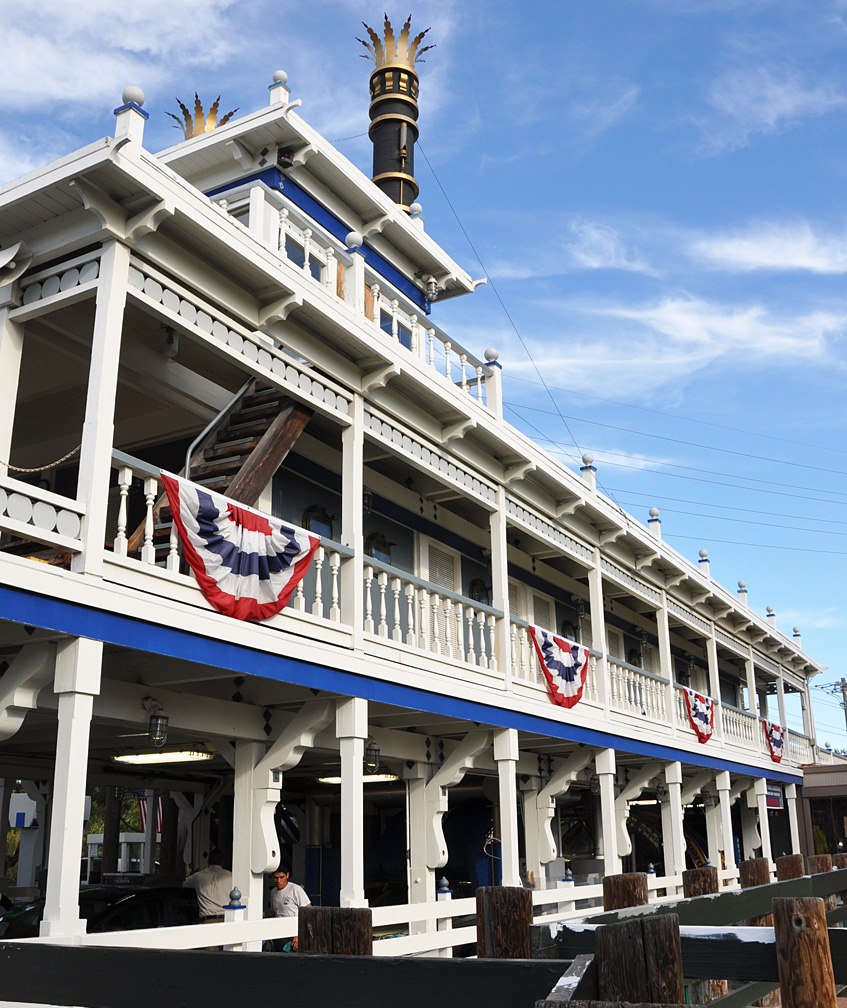 Ship Shaped Buildings