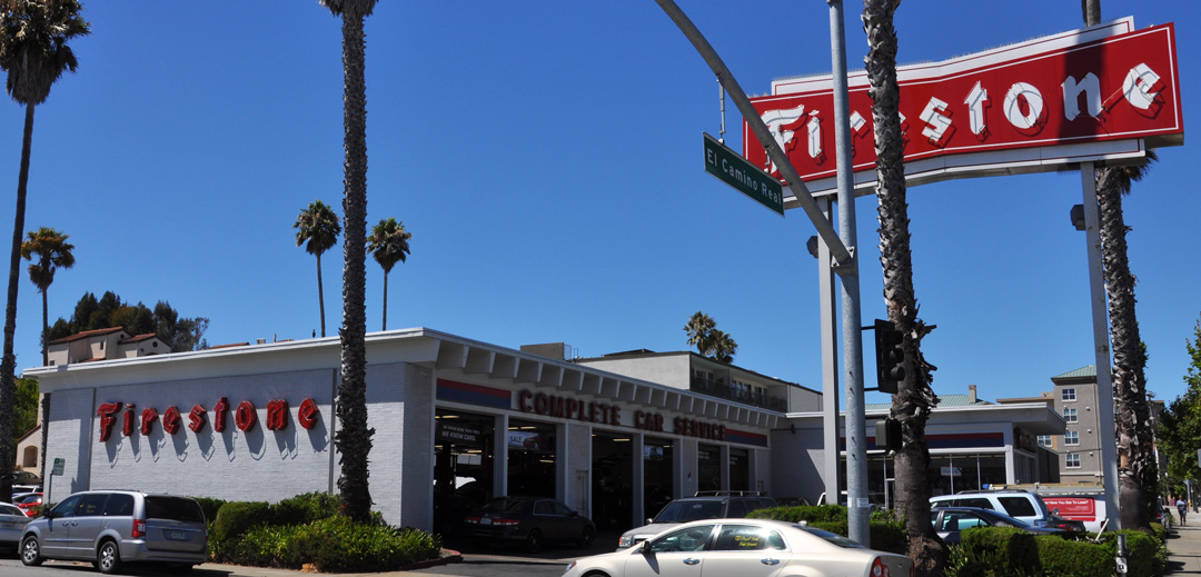 California Firestone Stores