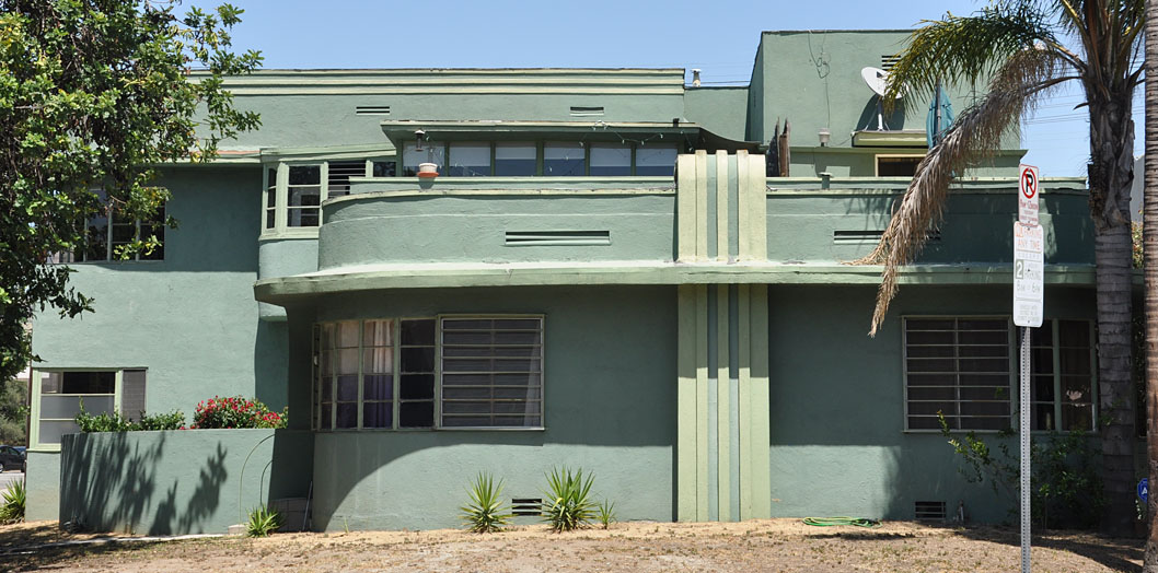 Los Angeles Art Deco & Streamline Moderne Buildings