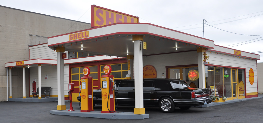 Washington Gas Stations