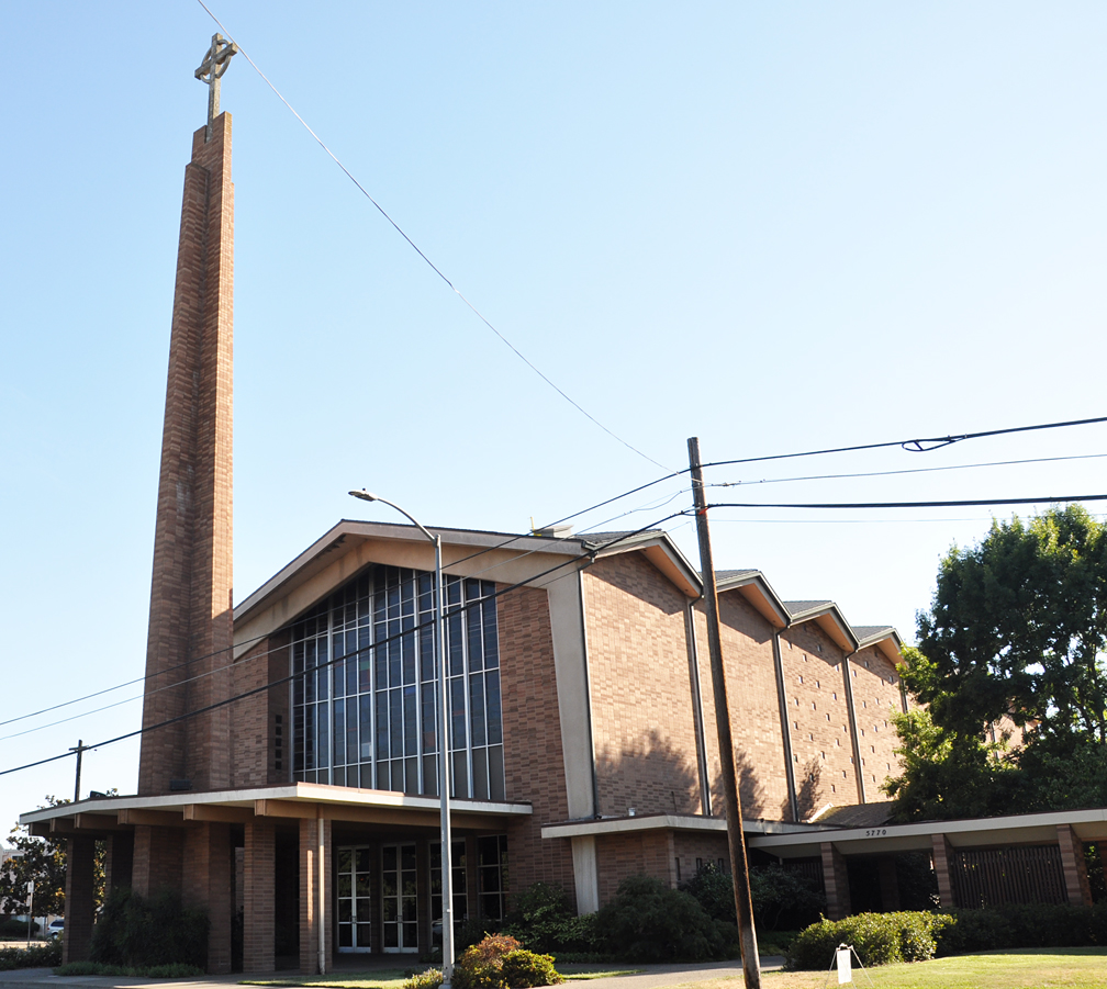 Sacramento MidCentury Modern Churches