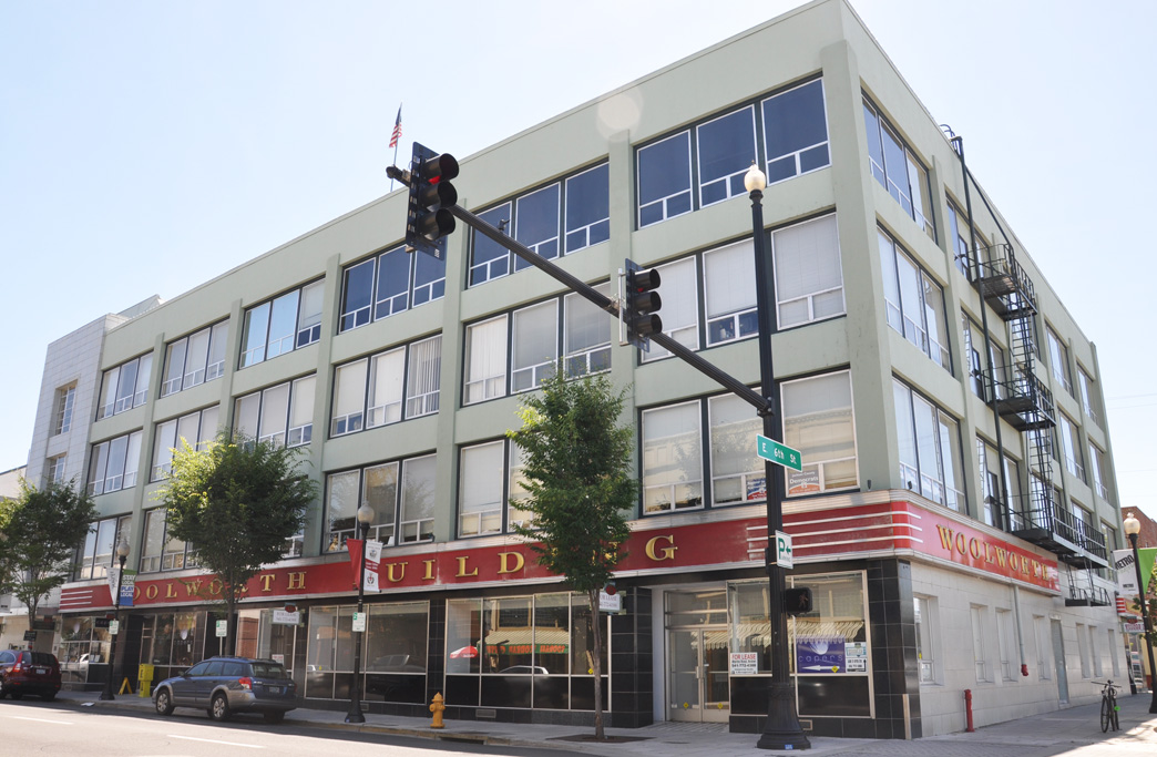 Oregon Woolworth Store Buildings