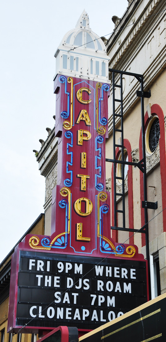 Washington Movie Theatres