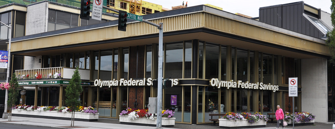 Washington MidCentury Modern Banks