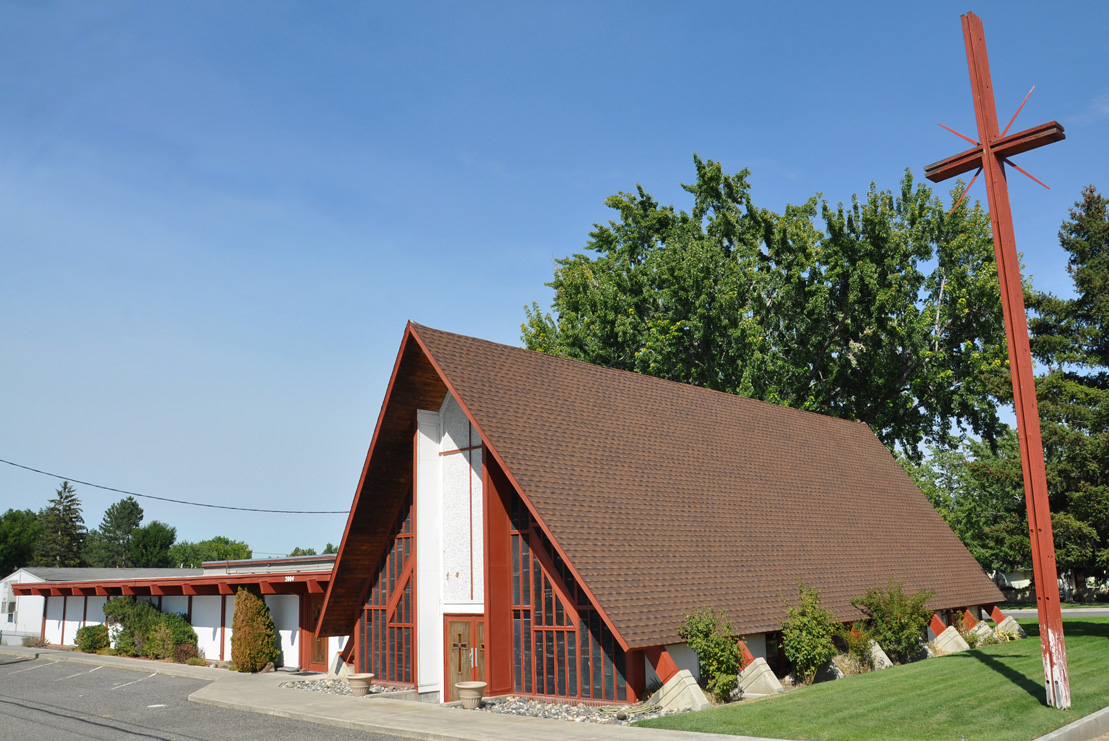 Washington MidCentury Modern Churches