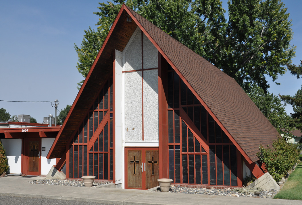 Washington MidCentury Modern Churches