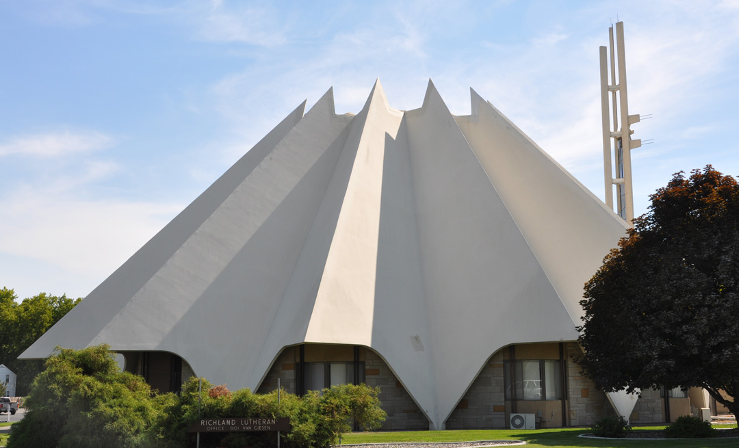 Washington MidCentury Modern Churches