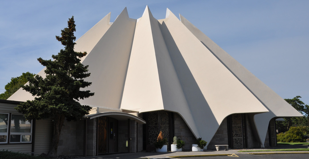 Washington MidCentury Modern Churches