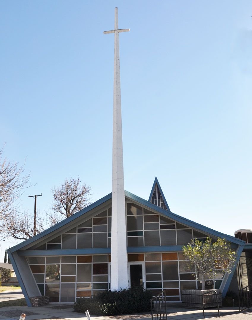 California MidCentury Modern Churches