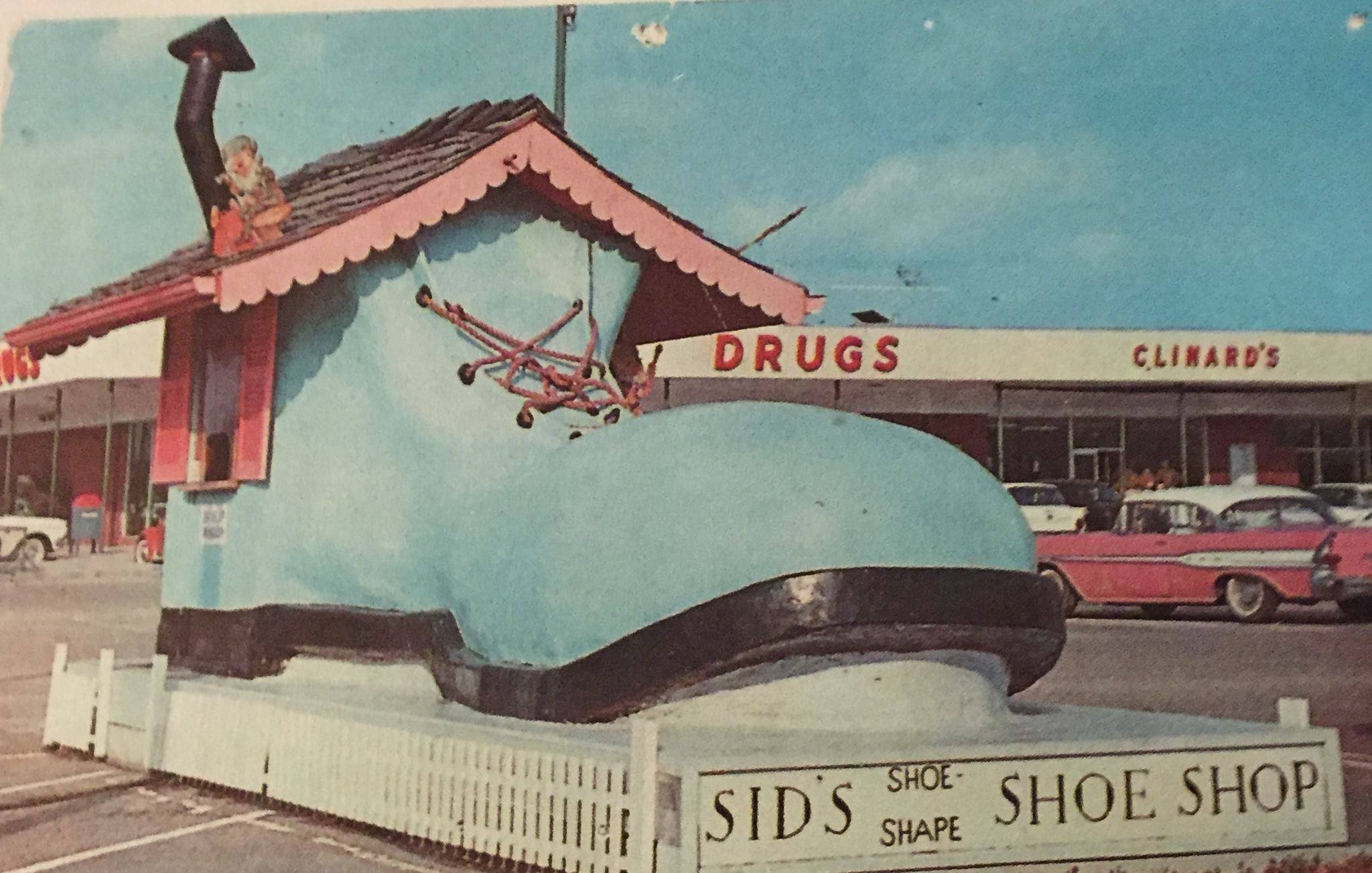 Giant Shoes & Shoe Cars