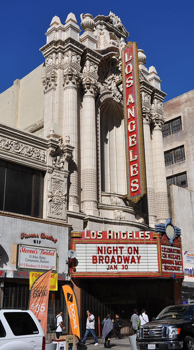 Los Angeles Movie Theatres