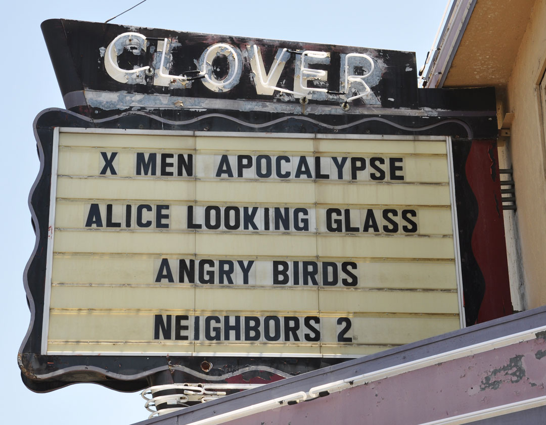 California Movie Theatres