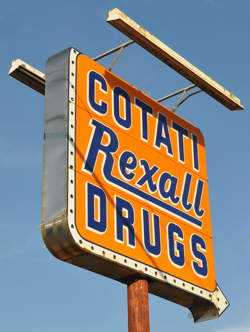 Rexall Drugs Signs
