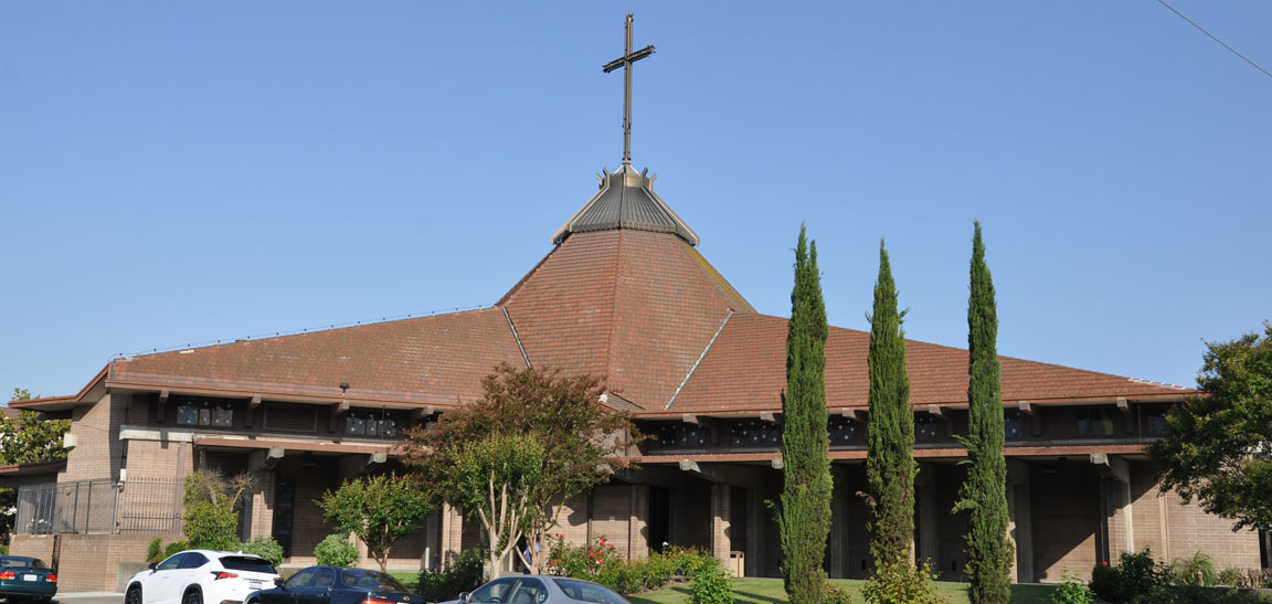 California MidCentury Modern Churches