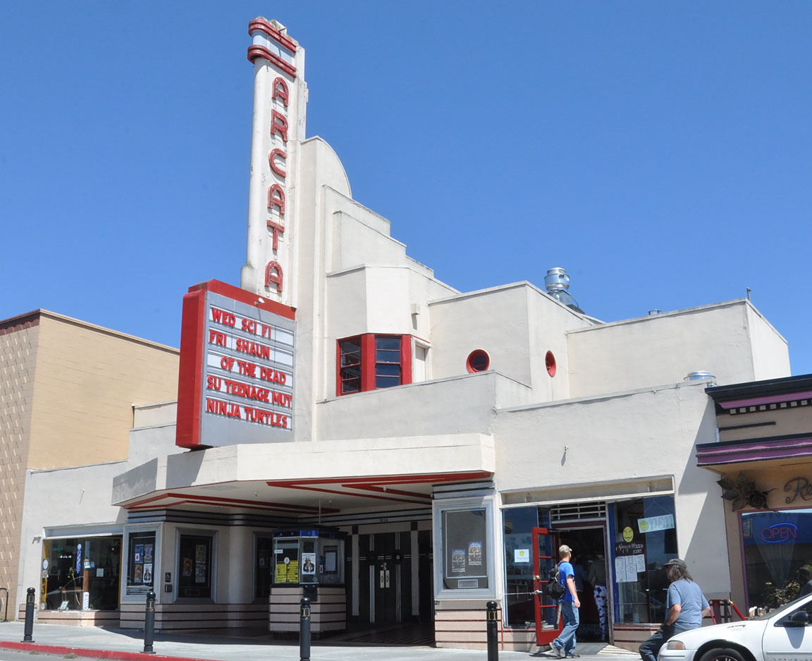 California Movie Theatres