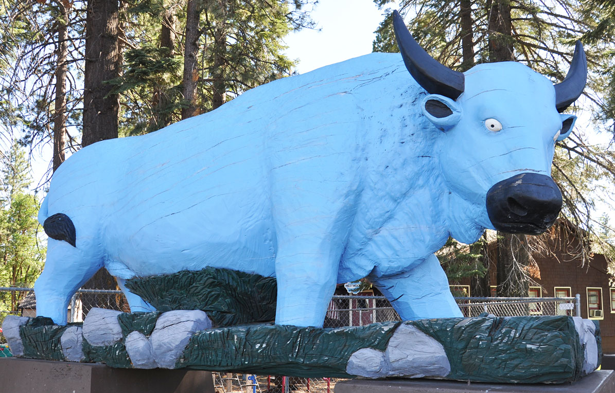 California Paul Bunyan Statues