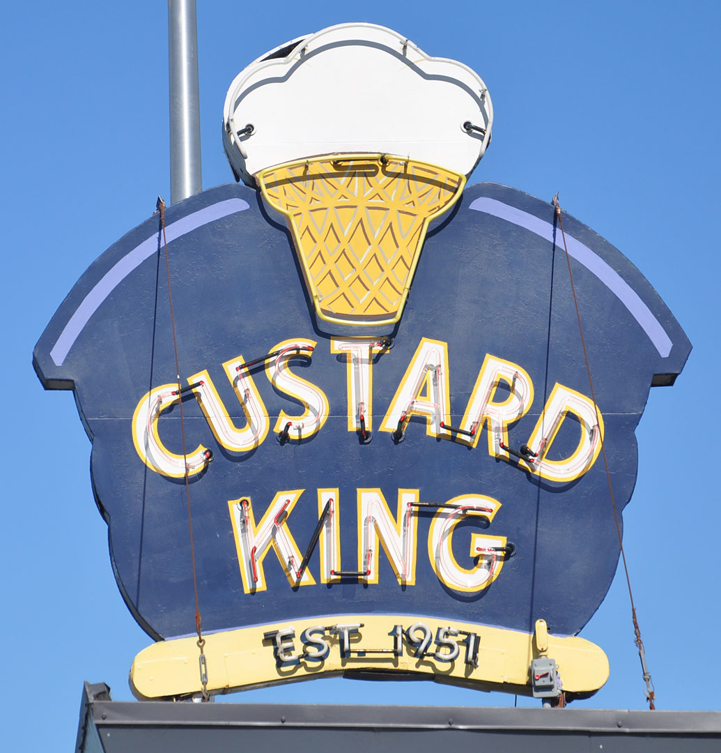 Oregon Ice Cream Stands