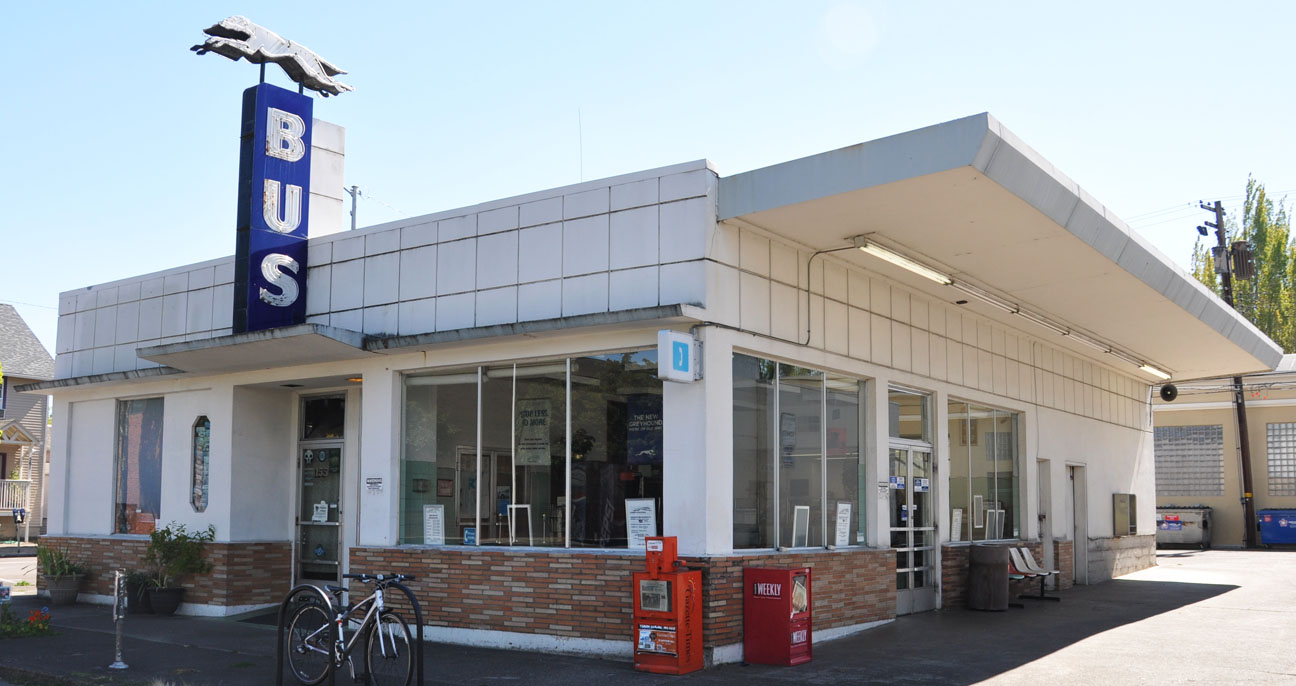 Oregon Greyhound Bus Stations