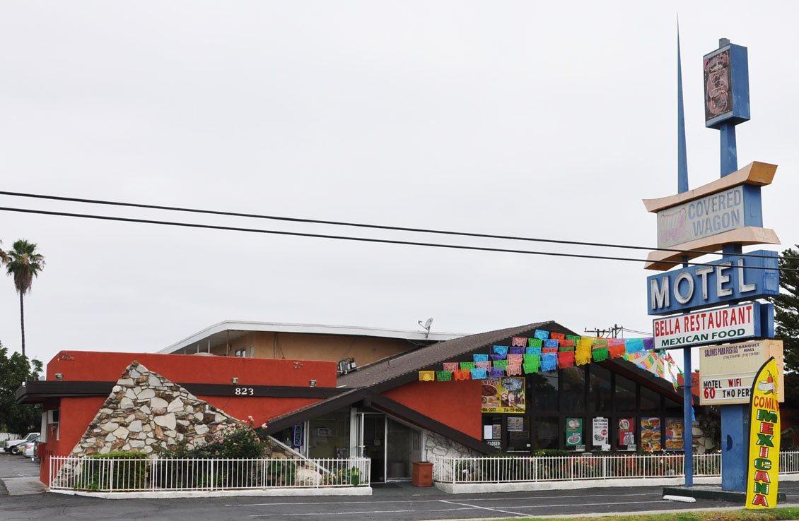 California MidCentury Modern Motels & Hotels