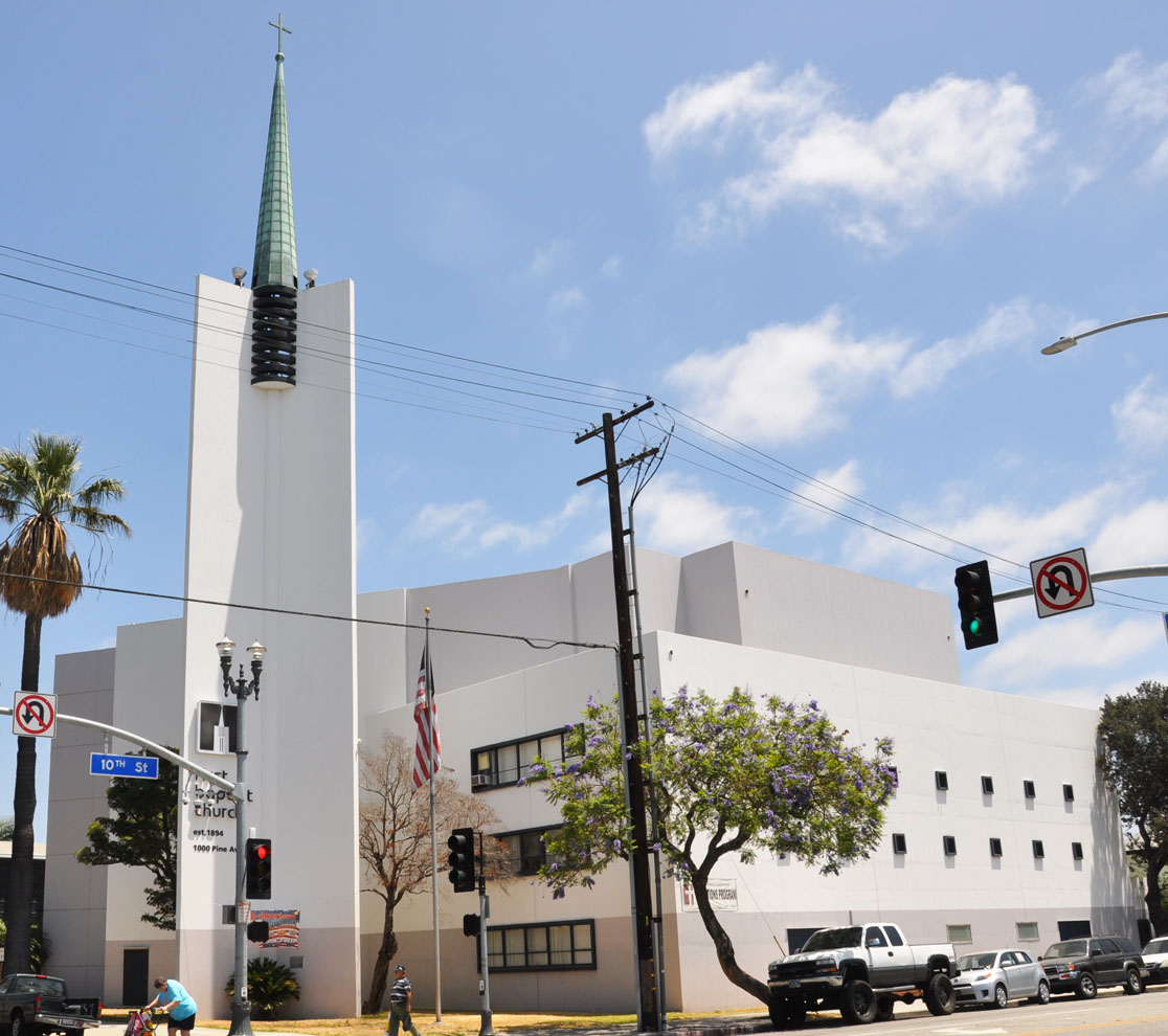 California MidCentury Modern Churches