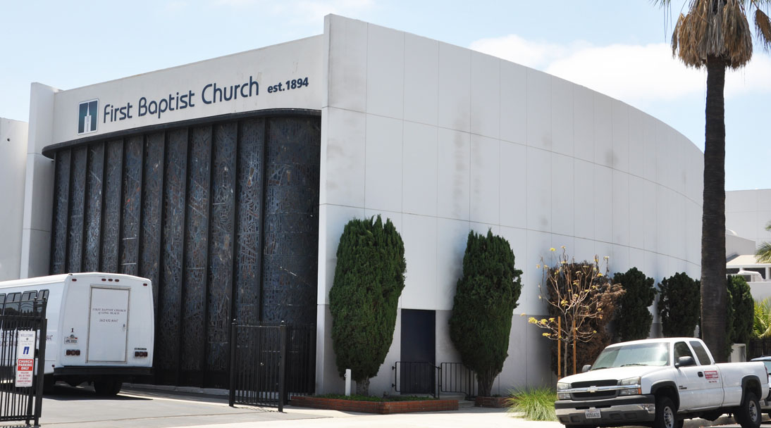 California MidCentury Modern Churches