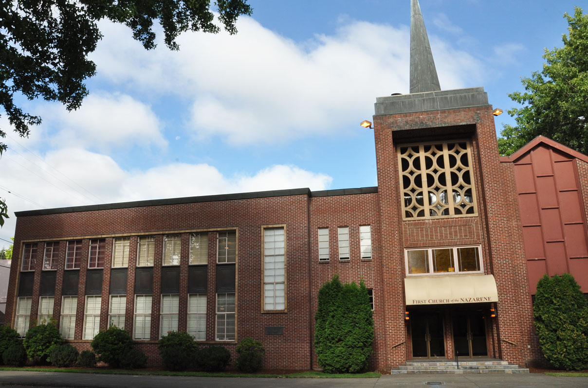 Oregon MidCentury Modern Churches