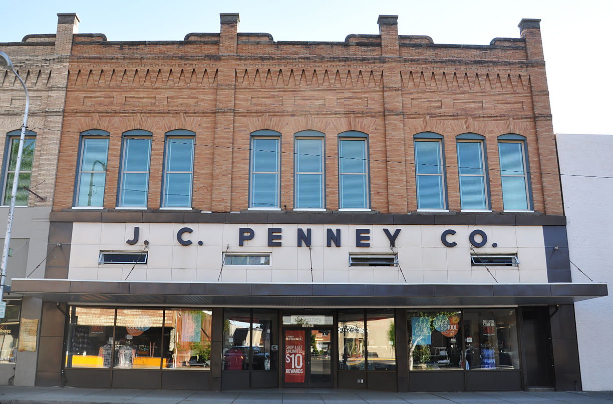 J.C. Penney Store Buildings | RoadsideArchitecture.com