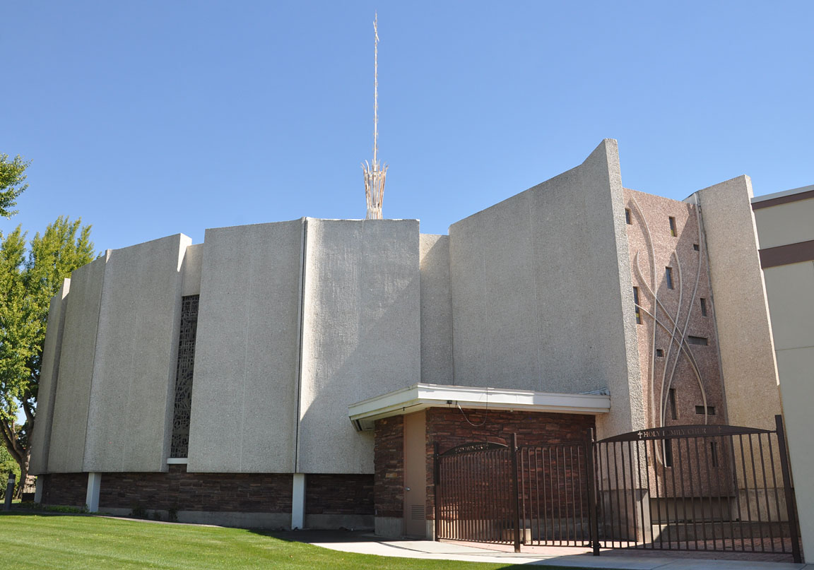 Washington MidCentury Modern Churches