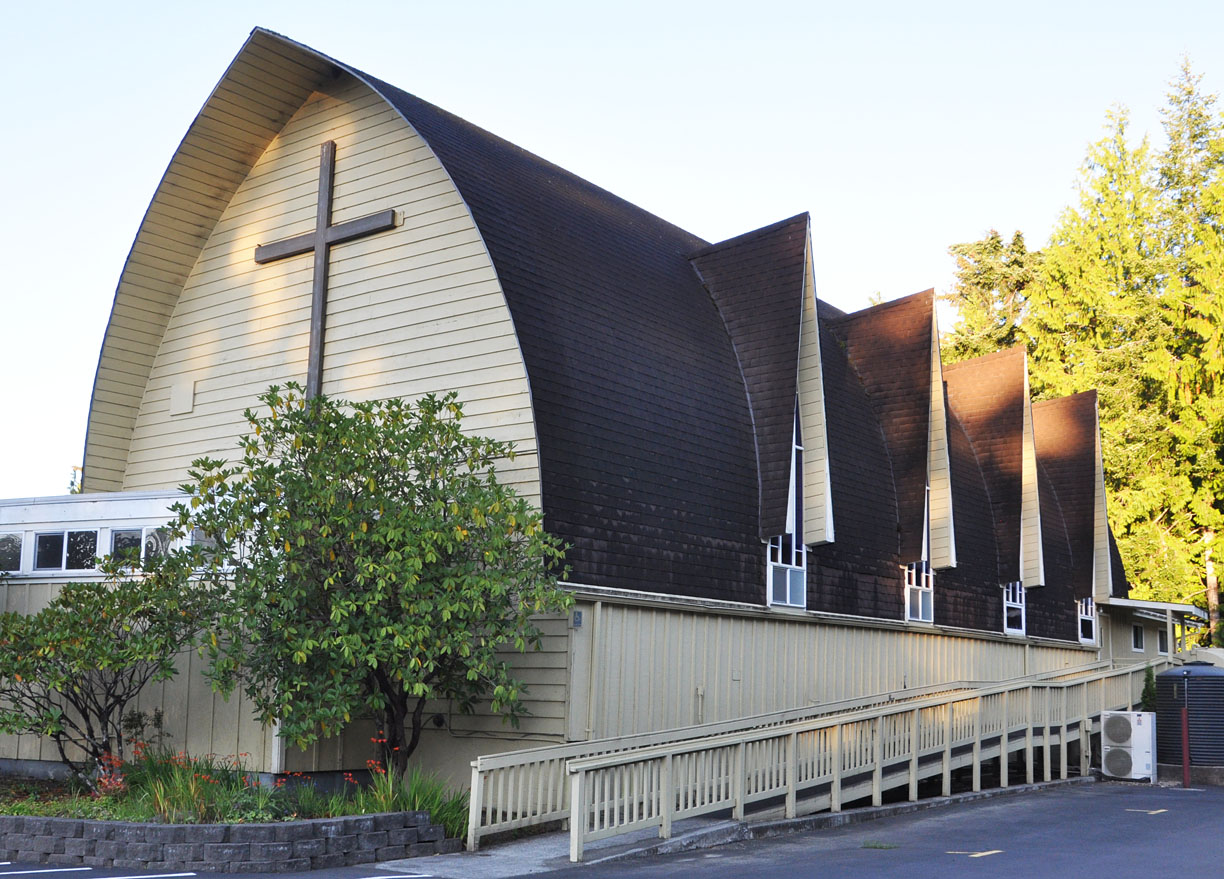 Oregon MidCentury Modern Churches