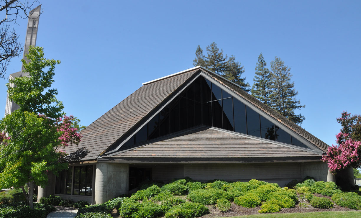 Sacramento MidCentury Modern Churches