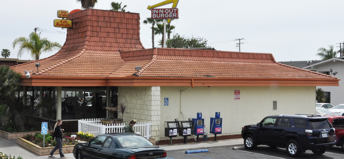 Central & Northern California Chain Restaurants