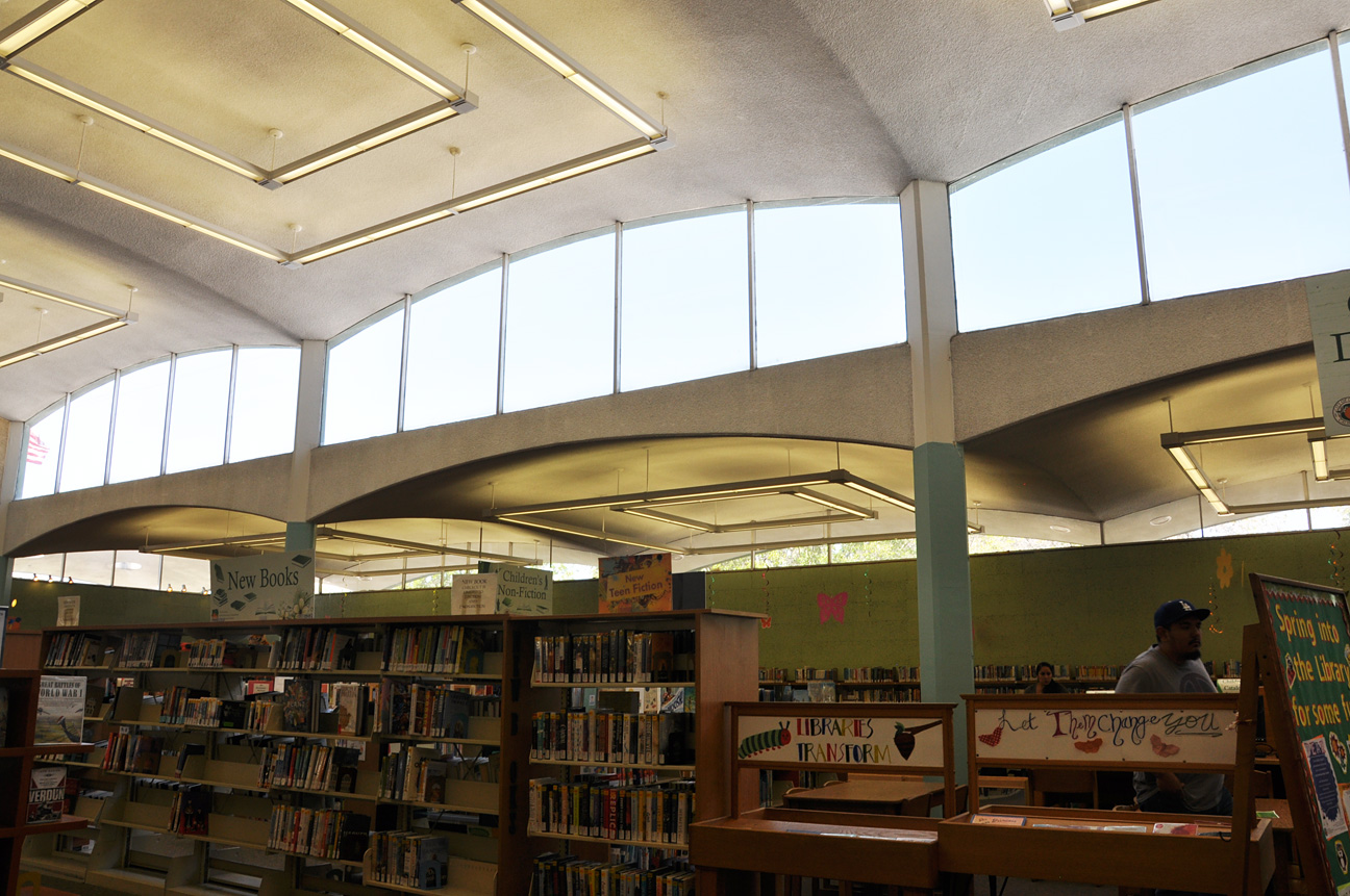 California MidCentury Modern Library Buildings