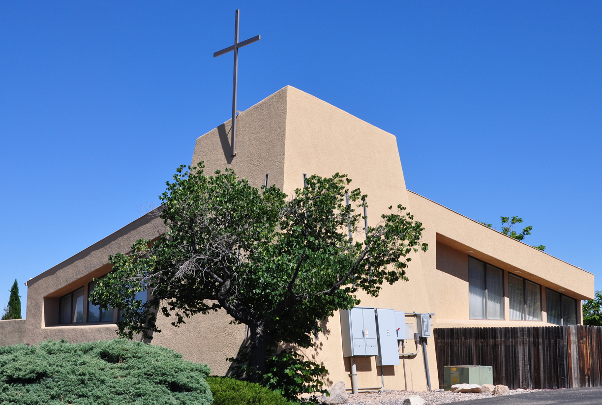 New Mexico MidCentury Modern Churches