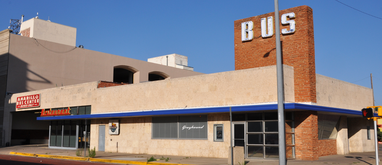 Texas Greyhound Bus Stations