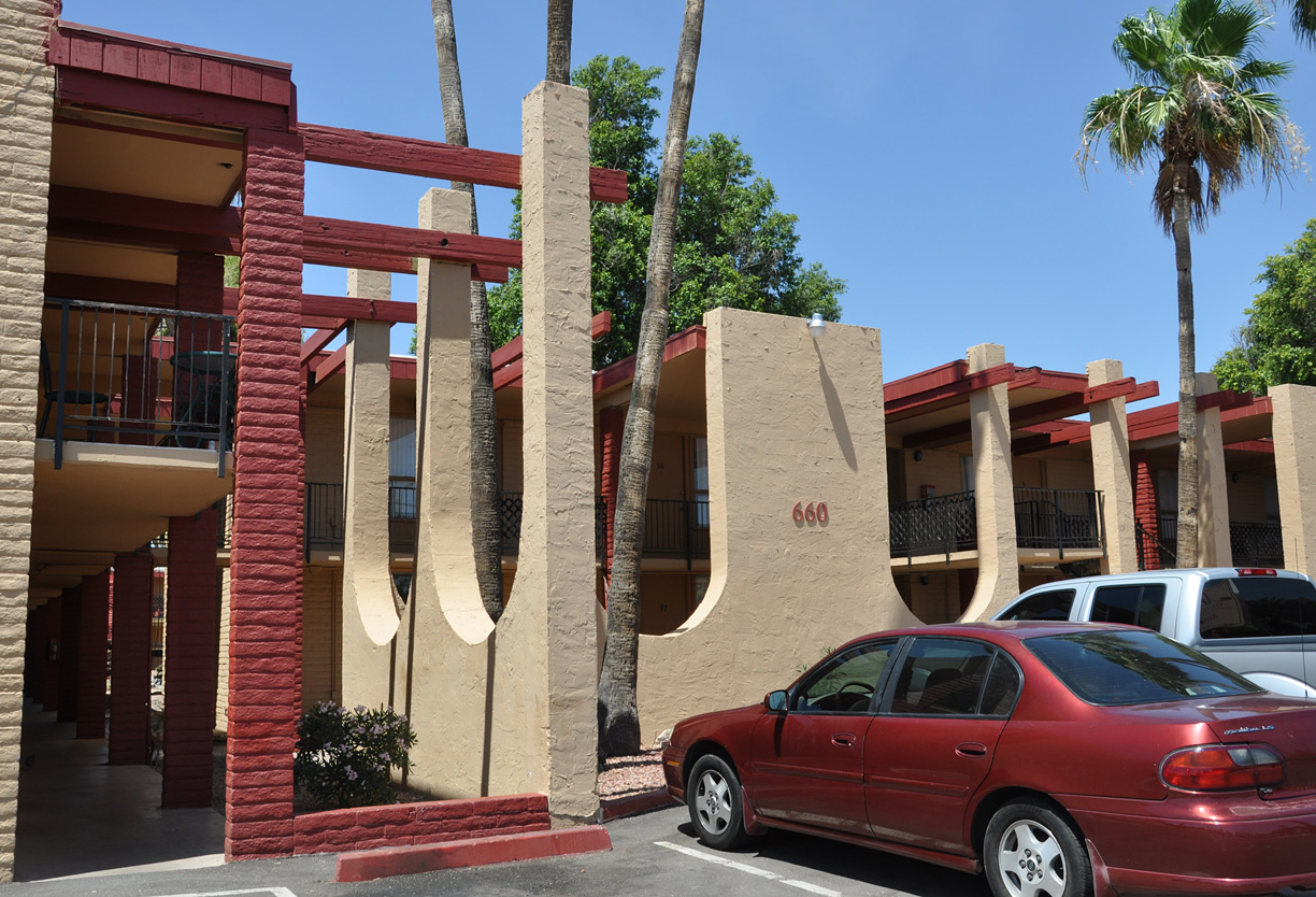 Arizona MidCentury Modern Residential Buildings